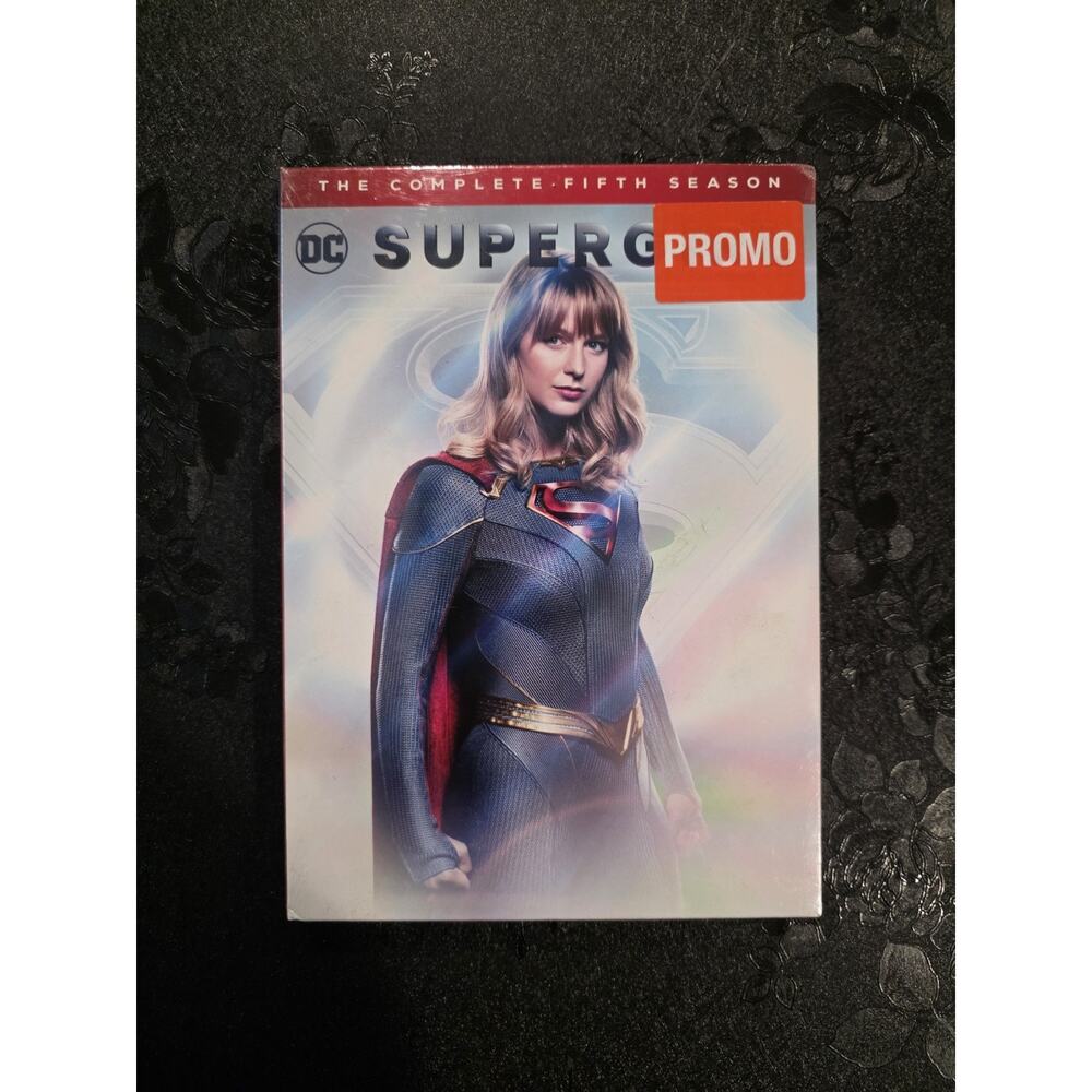 DC Comics Supergirl: The Complete Fifth Season DVD 2020 New Sealed